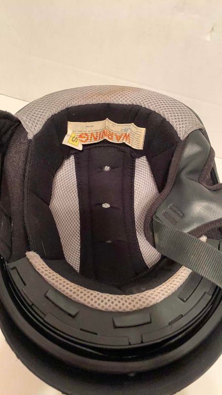 Photo 1 of WOMENS OUTLAW MOTORCYCLE HELMET SIZE S