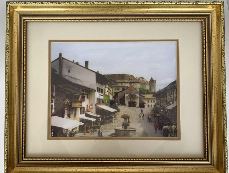 Photo 1 of  EUROPEAN VILLAGE, 17”x21”