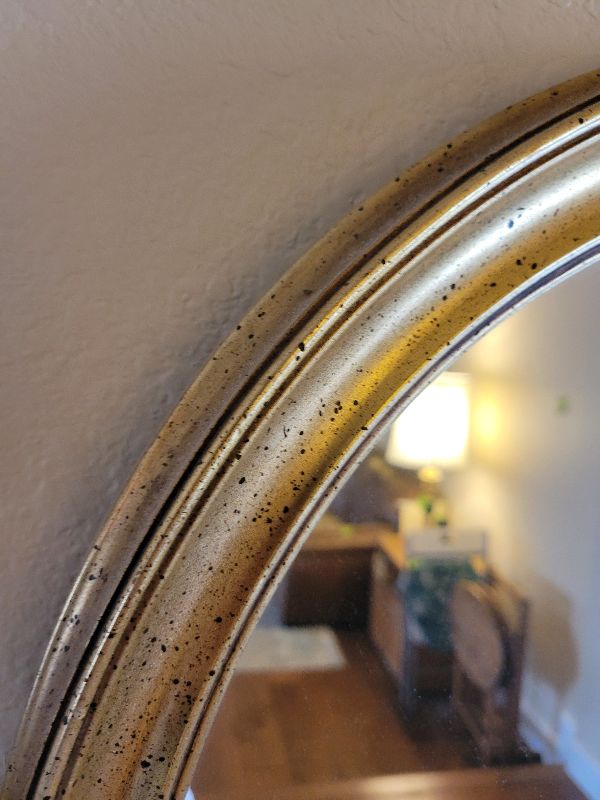 Photo 2 of OVAL MIRROR