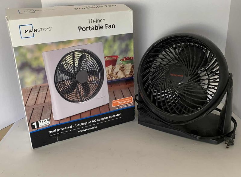 Photo 1 of 2-ELECTRIC FANS