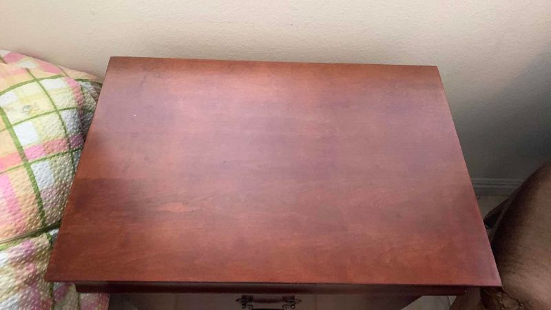 Photo 1 of END TABLE 24” X 16” H 28”