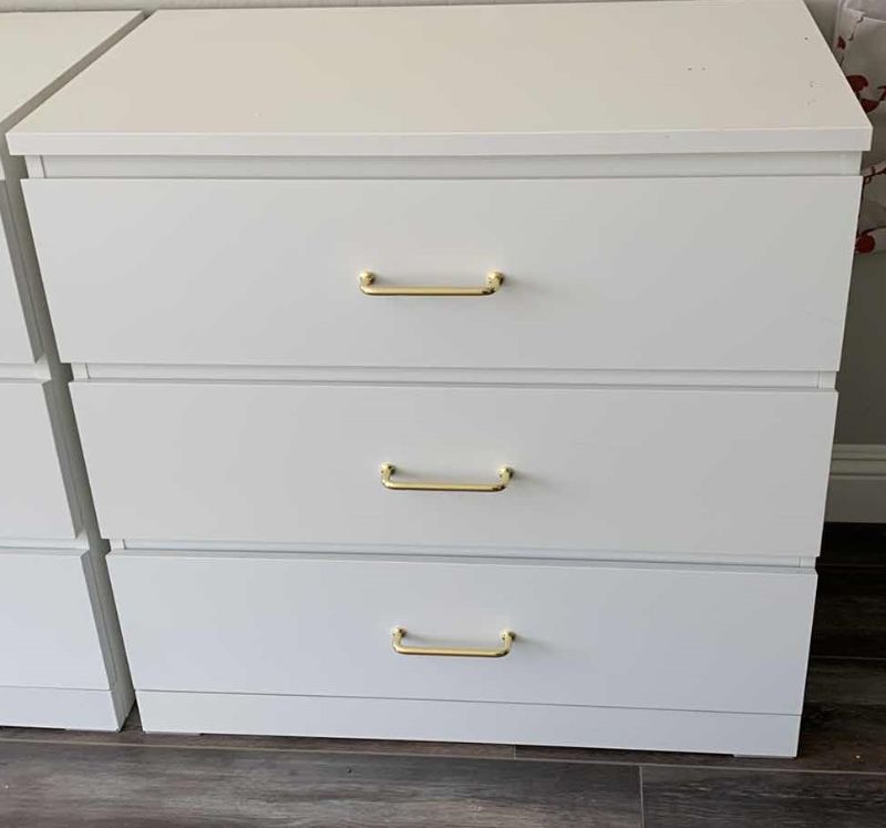Photo 1 of IKEA MALM CHEST OF DRAWERS 31” X 19” H 31”