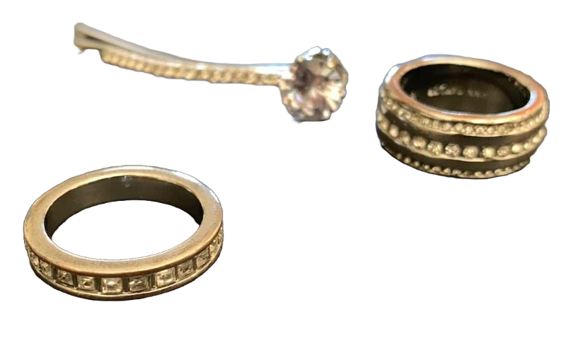 Photo 1 of 2-ANN TAYLOR COSTUME JEWELRY RINGS