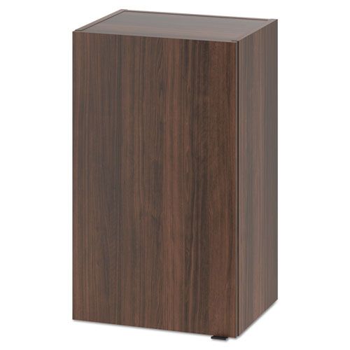 Photo 1 of HON HOSPITALITY WALL CABINET ONE DOOR COLOMBIAN WALNUT COLOR MODEL HONHPHC1D18Z 18" X 14" H 30"