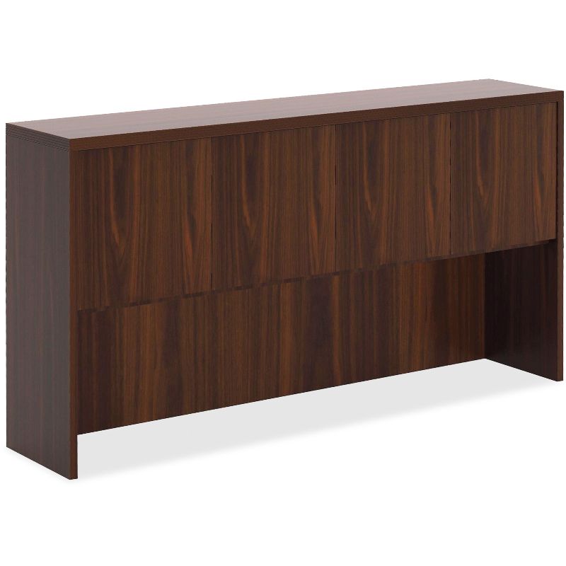 Photo 1 of LORELL CHATEAU SERIES HUTCH MAHOGANY FINISH MODEL LLR 34320 66" X 15" H 37"