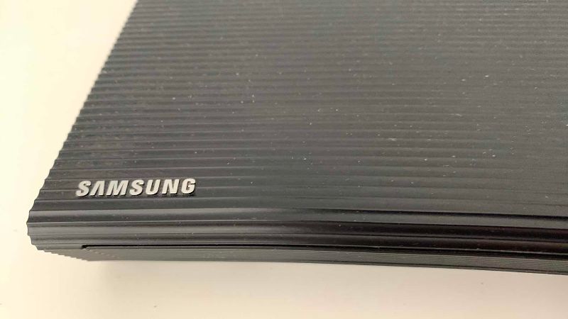 Photo 1 of SAMSUNG BLU-RAY PLAYER WITH REMOTE MODEL BD-JM57C