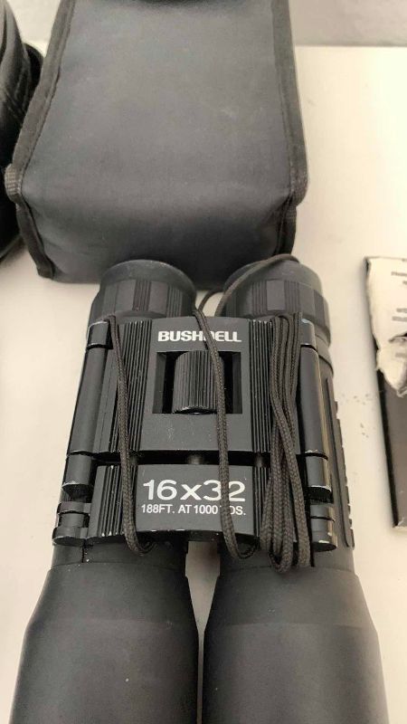 Photo 1 of 2-PAIRS OF BUSHNELL BINOCULARS