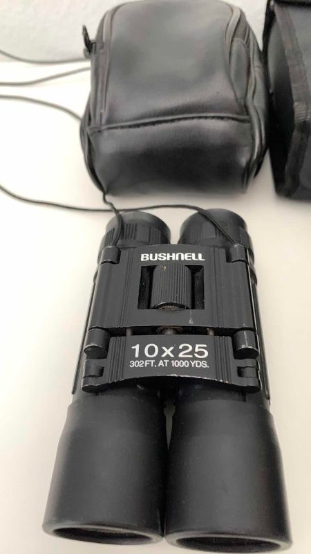 Photo 1 of 2-PAIRS OF BUSHNELL BINOCULARS