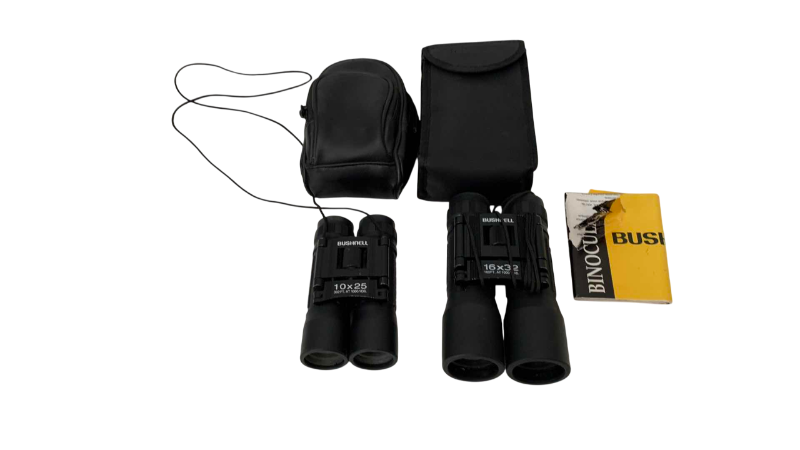 Photo 1 of 2-PAIRS OF BUSHNELL BINOCULARS