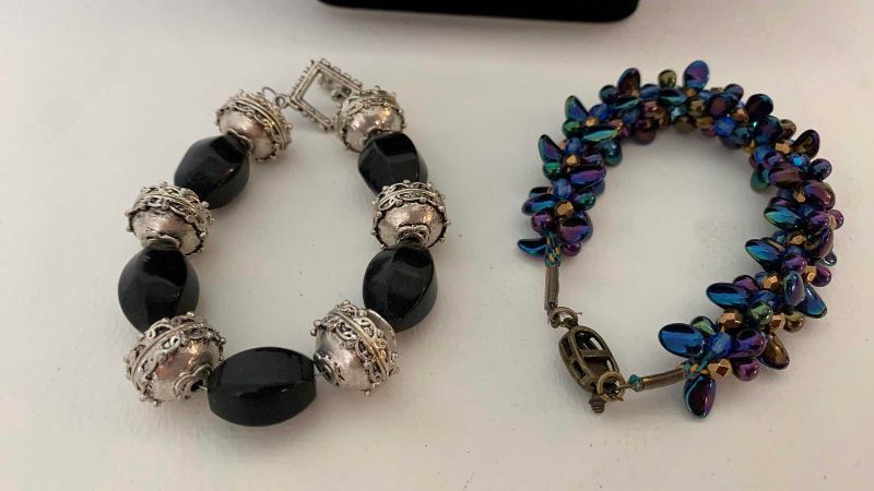 Photo 1 of FASHION JEWELRY 2-NECKLACES AND 2-BRACELETS