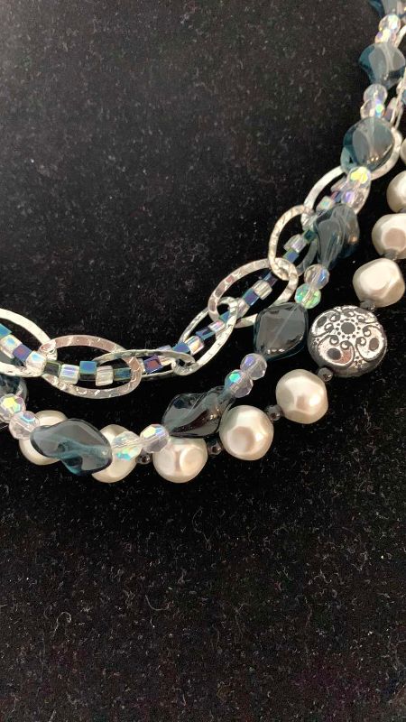 Photo 1 of FASHION JEWELRY 2-NECKLACES AND 2-BRACELETS
