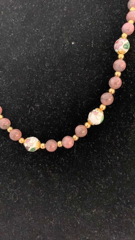 Photo 1 of FASHION JEWELRY 6-BRACELETS, 1-NECKLACE AND 1-EARRINGS