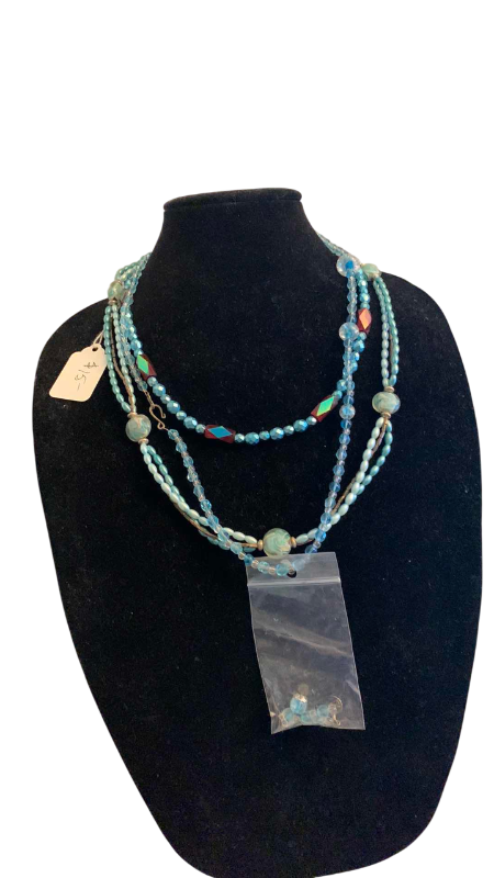 Photo 1 of FASHION JEWELRY 3-NECKLACES AND 1-EARRING