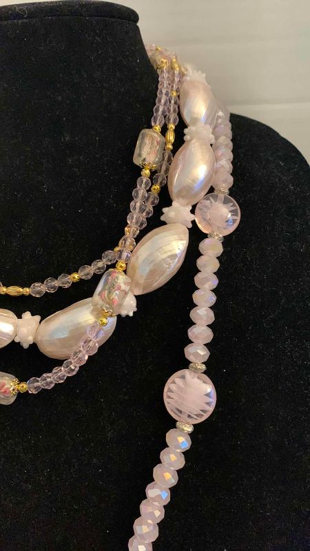 Photo 1 of FASHION JEWELRY 3-NECKLACES