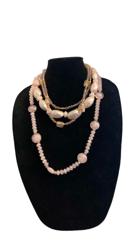 Photo 1 of FASHION JEWELRY 3-NECKLACES