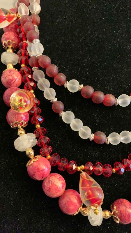 Photo 1 of FASHION JEWELRY 3-NECKLACES