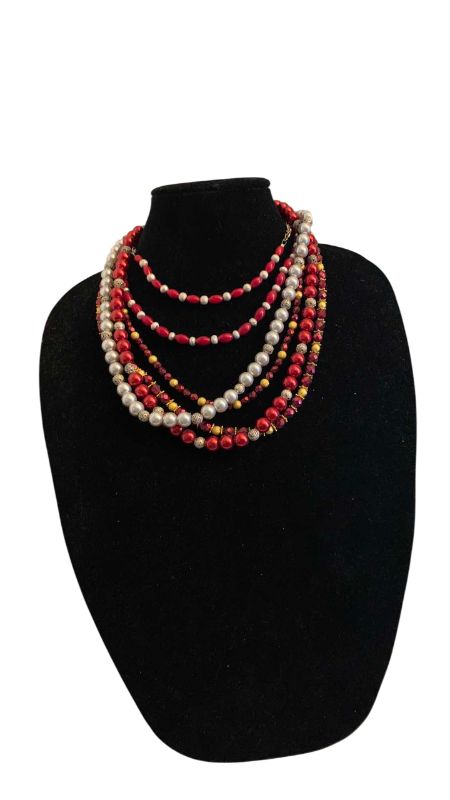 Photo 1 of FASHION JEWELRY 4-NECKLACES