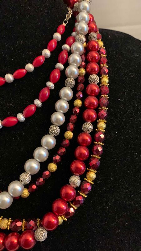 Photo 1 of FASHION JEWELRY 4-NECKLACES