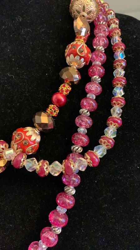 Photo 1 of FASHION JEWELRY 3-NECKLACES