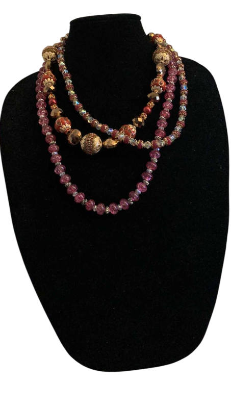 Photo 1 of FASHION JEWELRY 3-NECKLACES