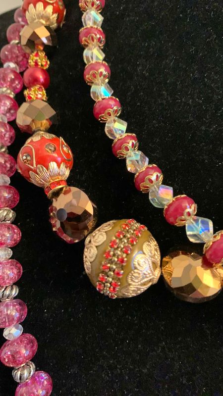 Photo 1 of FASHION JEWELRY 3-NECKLACES