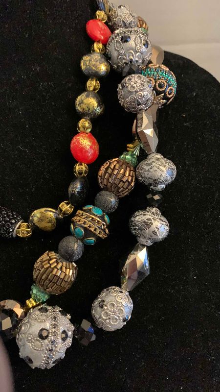Photo 1 of FASHION JEWELRY 3-NECKLACES