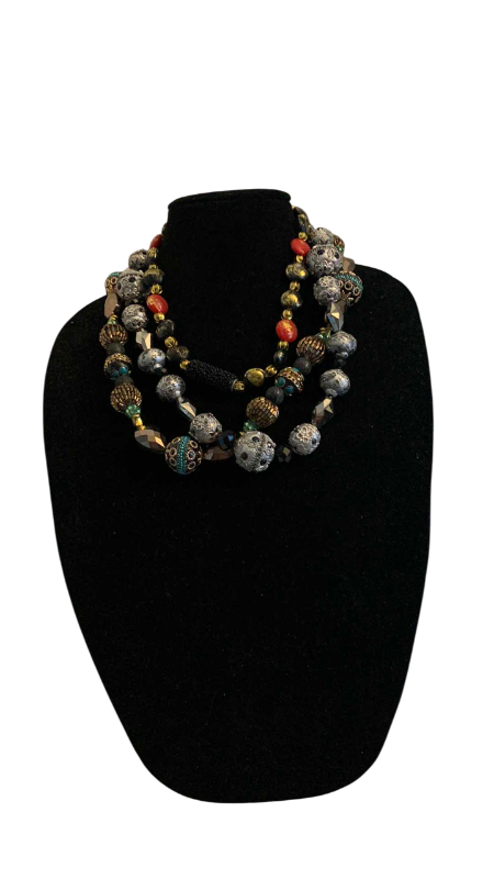 Photo 1 of FASHION JEWELRY 3-NECKLACES