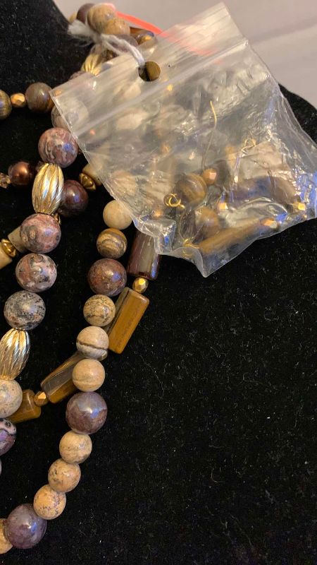 Photo 1 of FASHION JEWELRY 6-NECKLACES AND 4-EARRINGS