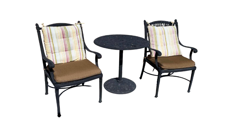 Photo 1 of METAL PATIO SET