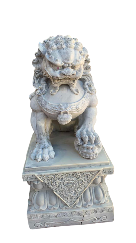 Photo 1 of STONE FOO DOG 17” TALL