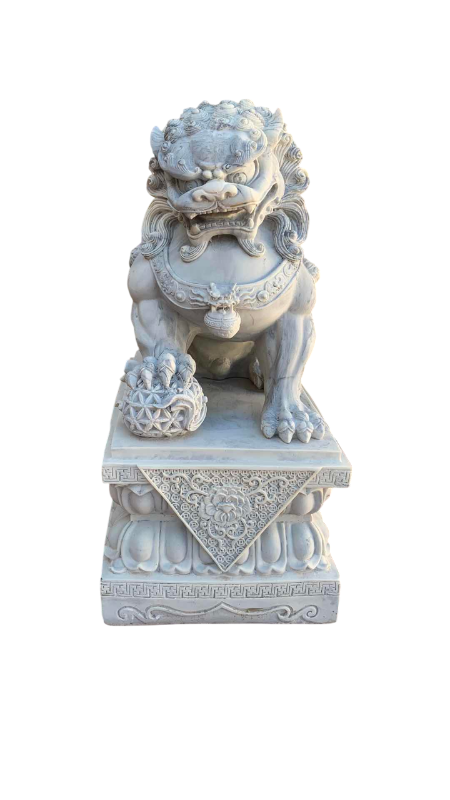 Photo 1 of STONE FOO DOG 17” TALL