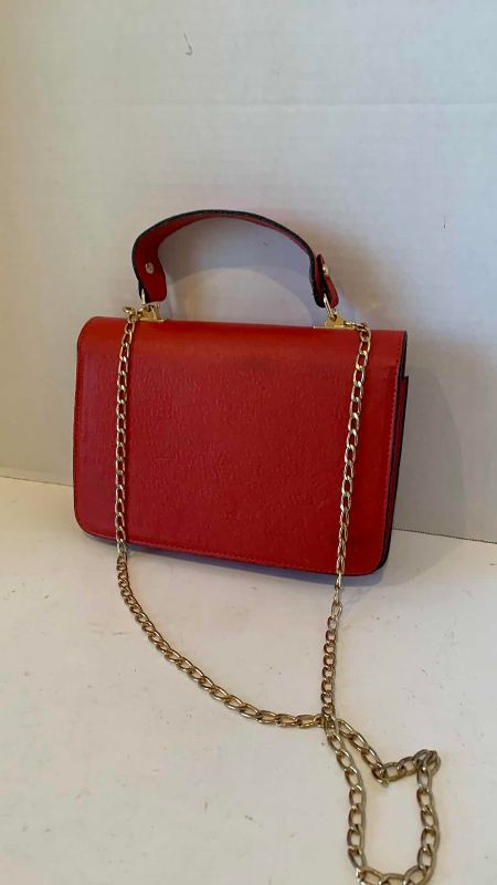 Photo 1 of FAUX VALENTINO ROMAN STUD SHOULDER BAG
