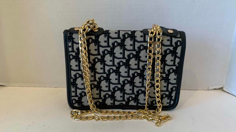 Photo 1 of FAUX DIOR OBLIQUE FLAP BAG 
