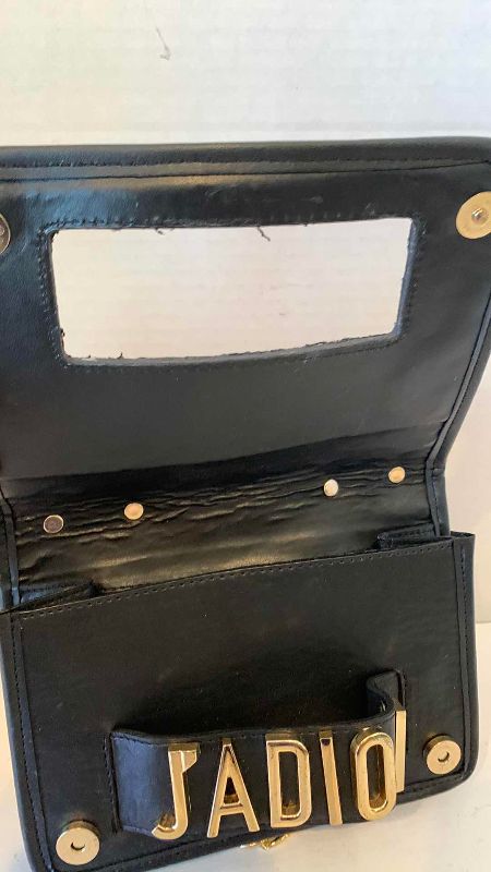 Photo 1 of FAUX DIOR OBLIQUE FLAP BAG 