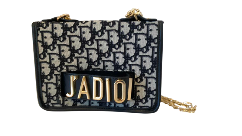 Photo 1 of FAUX DIOR OBLIQUE FLAP BAG 