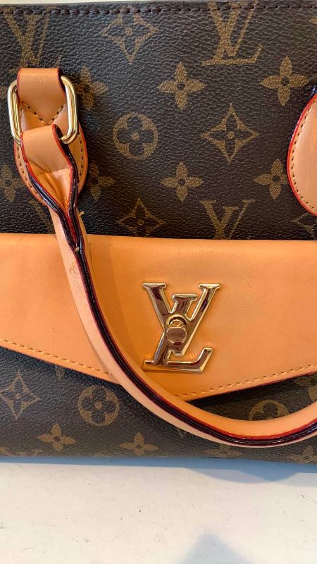 Photo 1 of FAUX LOUIS VUITTON HANDBAG
