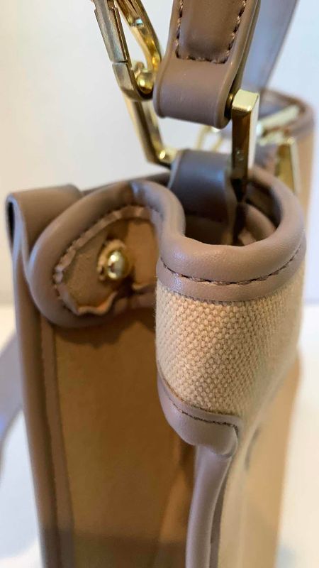 Photo 1 of FAUX FENDI PEEKABOO HANDBAG