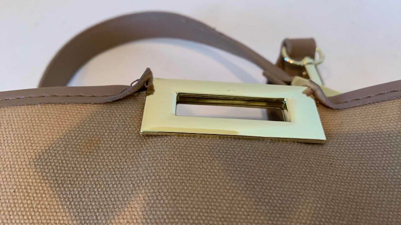 Photo 1 of FAUX FENDI PEEKABOO HANDBAG
