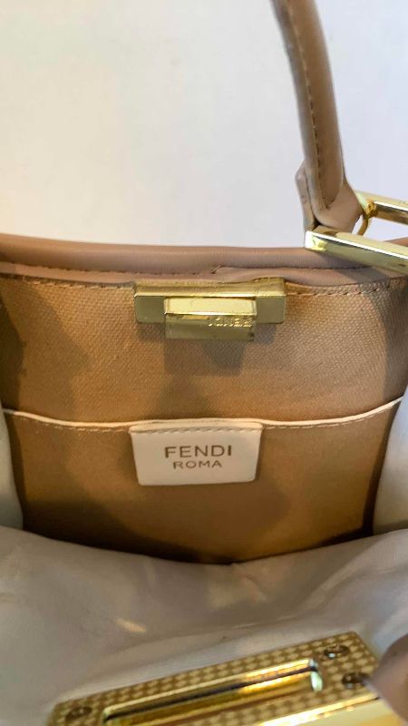 Photo 1 of FAUX FENDI PEEKABOO HANDBAG