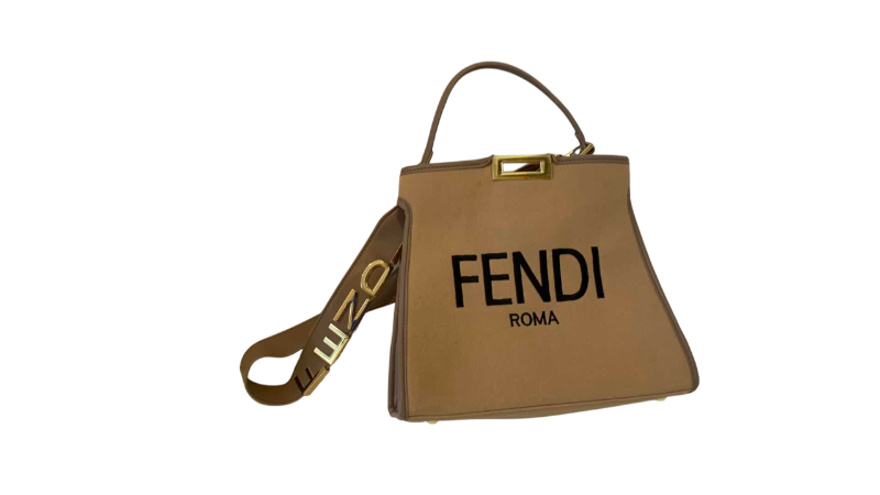 Photo 1 of FAUX FENDI PEEKABOO HANDBAG