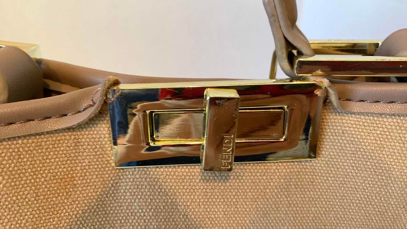 Photo 1 of FAUX FENDI PEEKABOO HANDBAG
