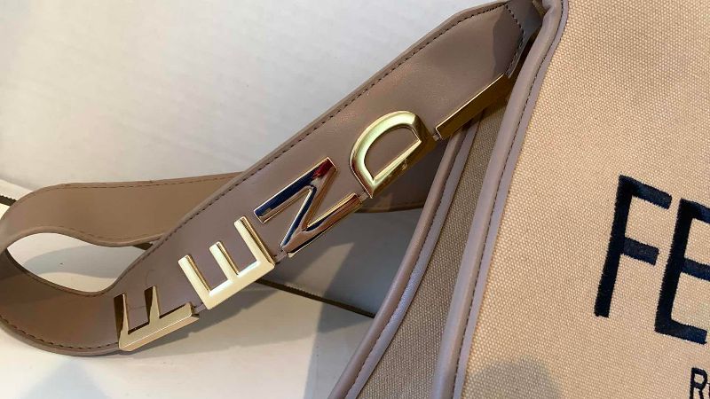 Photo 1 of FAUX FENDI PEEKABOO HANDBAG