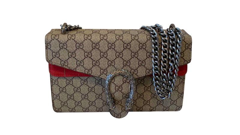 Photo 1 of FAUX GUCCI SUPREME DIONYSUS SUPER MINI SHOULDER BAG