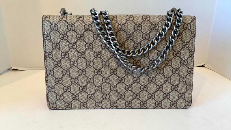 Photo 1 of FAUX GUCCI SUPREME DIONYSUS SUPER MINI SHOULDER BAG