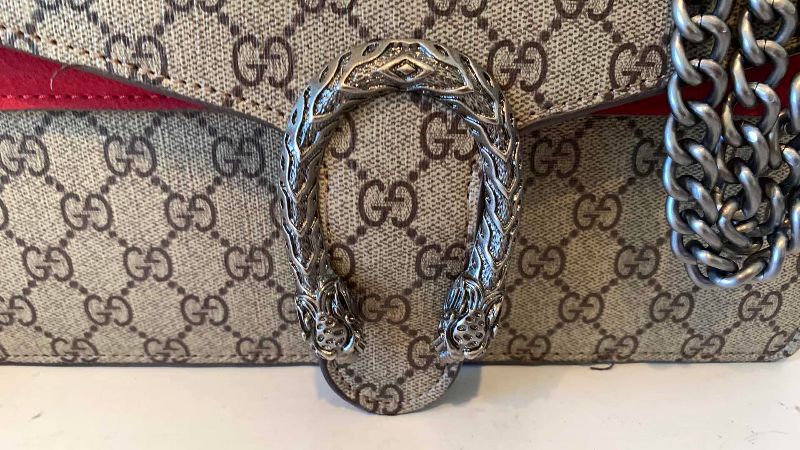 Photo 1 of FAUX GUCCI SUPREME DIONYSUS SUPER MINI SHOULDER BAG