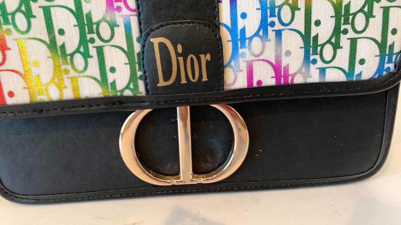 Photo 1 of FAUX DIOR HAND BAG