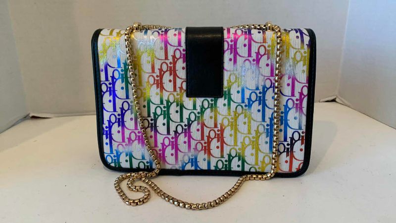 Photo 1 of FAUX DIOR HAND BAG