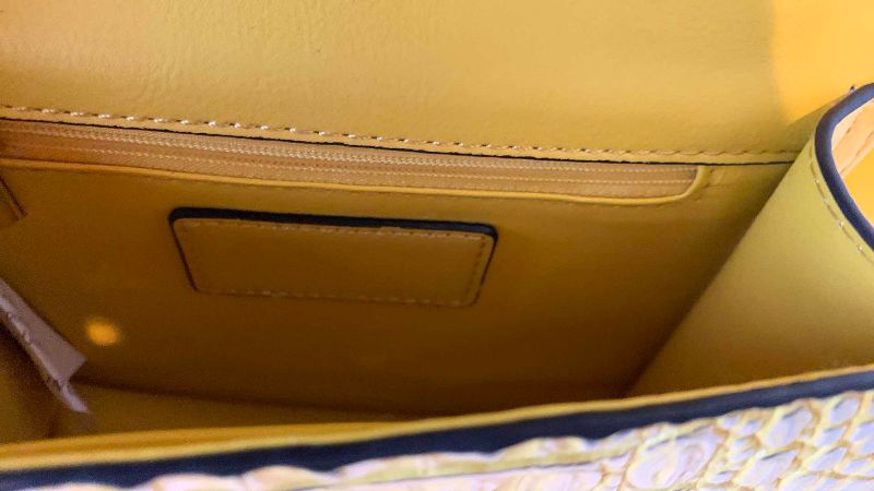 Photo 1 of FAUX HERMES CROCODILE SHOULDER BAG