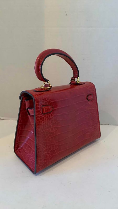 Photo 1 of FAUX HERMES MJNI KELLY PURSE