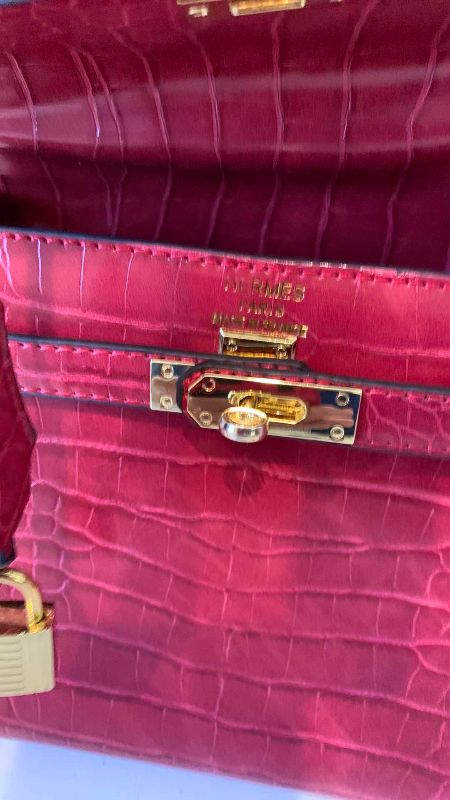 Photo 1 of FAUX HERMES MJNI KELLY PURSE